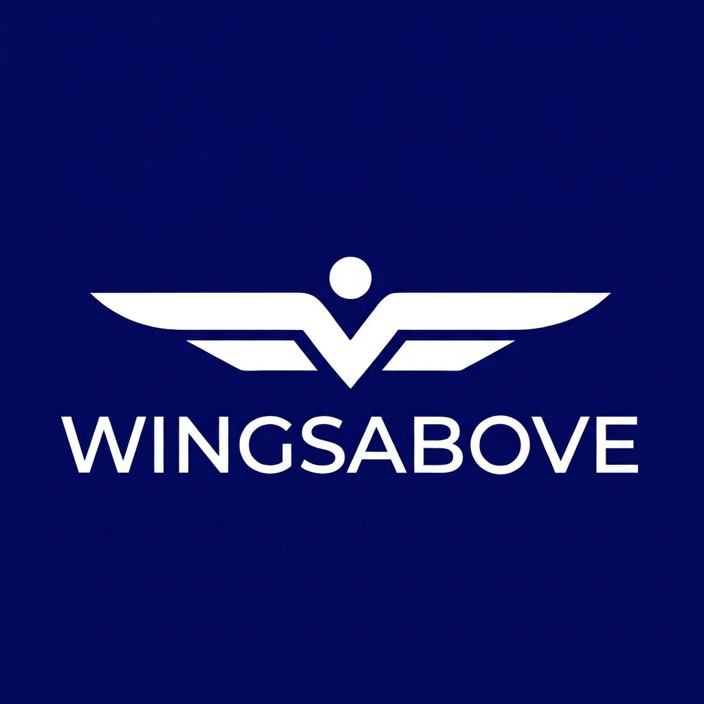 The WingsAbove logo